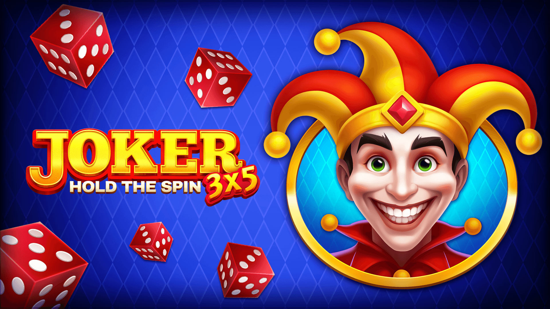 3x5 Joker: Hold The Spin - Gamzix