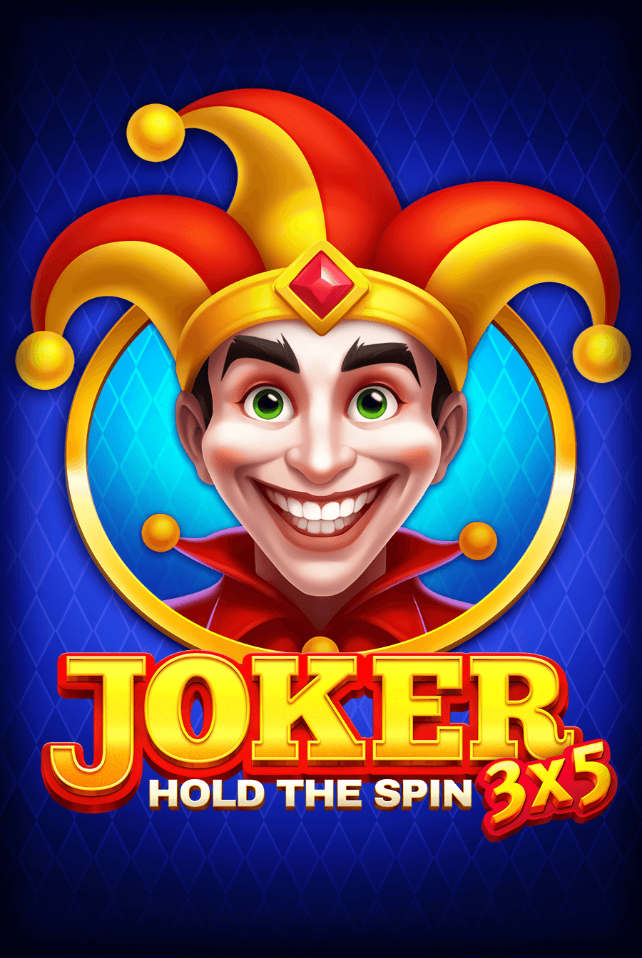 3x5 Joker: Hold The Spin - Gamzix
