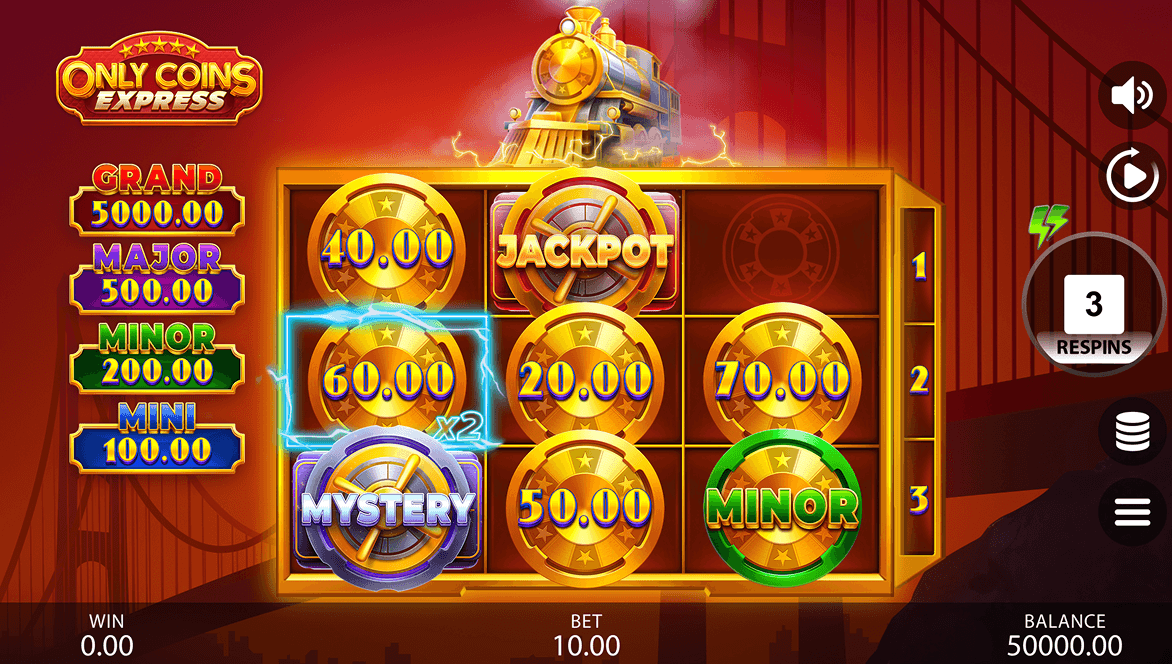 Only Coins Express - Gamzix