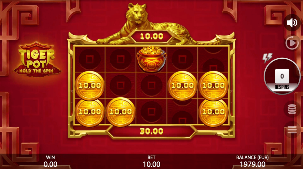 Tiger Pot: Hold The Spin - Gamzix
