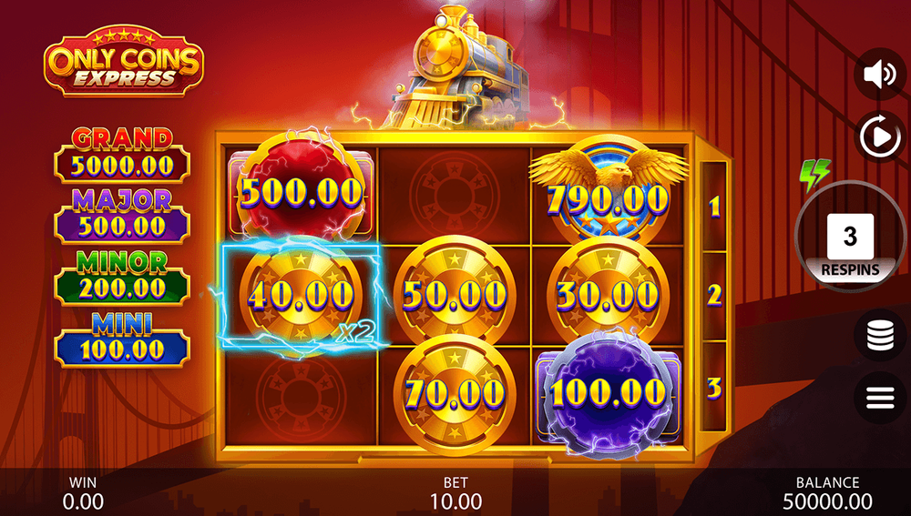 Only Coins Express - Gamzix