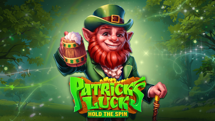 Patrick's Luck: Hold The Spin - Gamzix